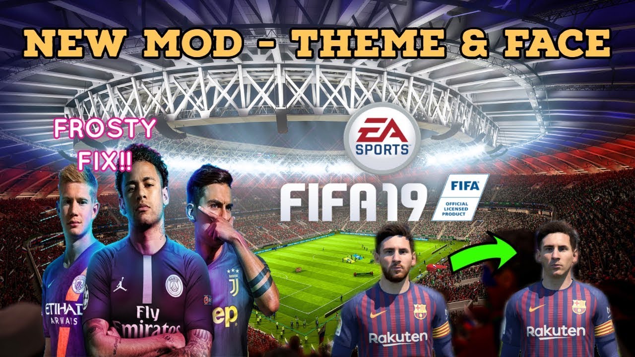 frosty mod manager fifa 19